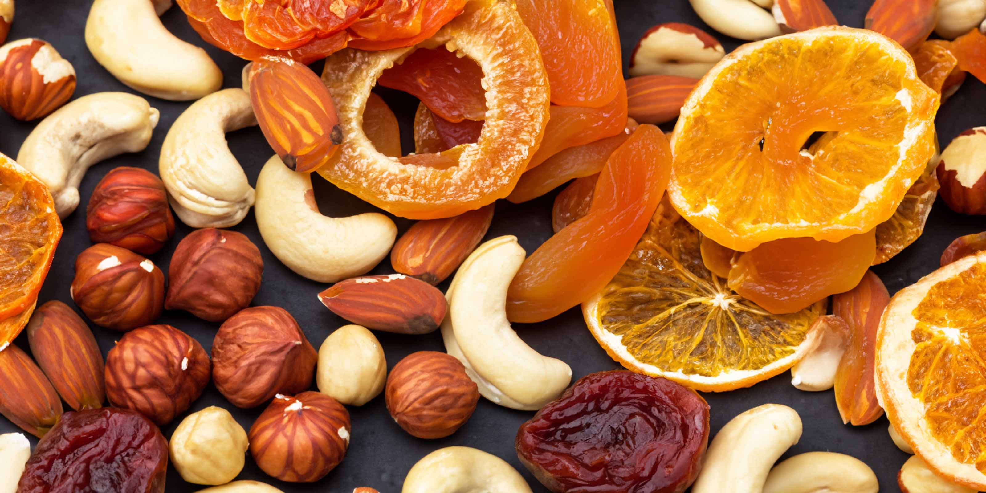FRUTTA SECCA E VERDURE ESSICCATE