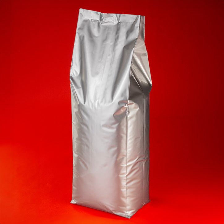 Buste con soffietti in Triplex Al 120my con OPA/Nylon