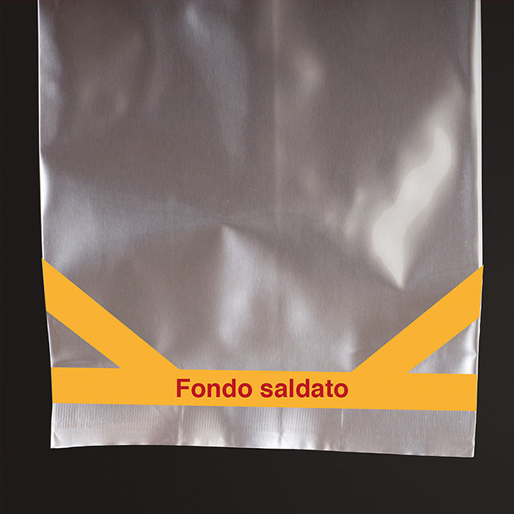 Buste con soffietti in Triplex Al 120my con OPA/Nylon