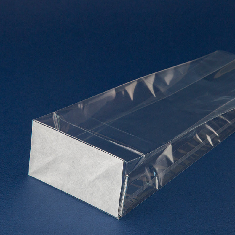 Sacchetti Royal con fondo carta in polipropilene bilaccato PPL 35my