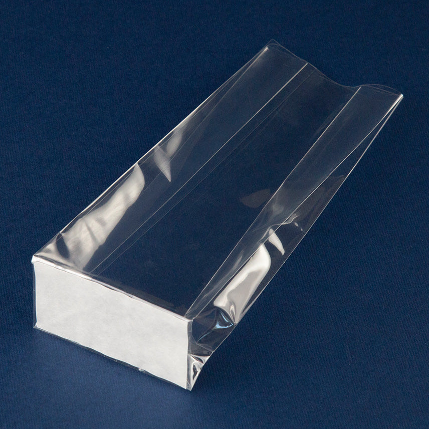 Sacchetti Royal con fondo carta in polipropilene bilaccato PPL 35my