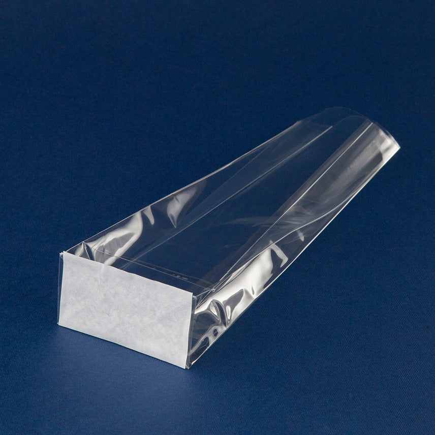 Sacchetti Royal con fondo carta in polipropilene bilaccato PPL 35my