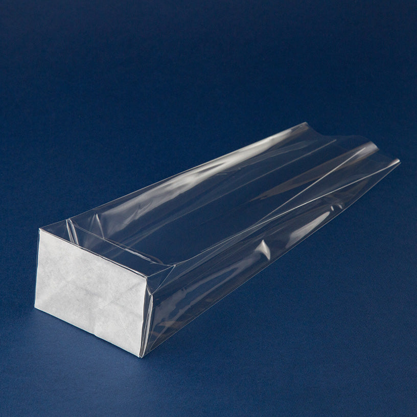 Sacchetti Royal con fondo carta in polipropilene bilaccato PPL 35my