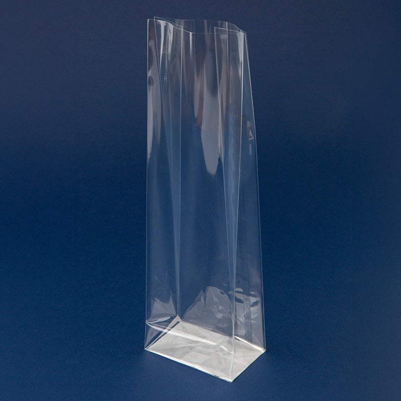 Sacchetti Royal con fondo carta in polipropilene bilaccato PPL 35my