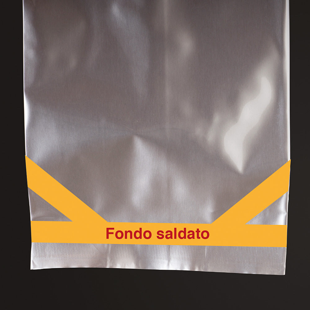 Buste con soffietti in Triplex Al 90my